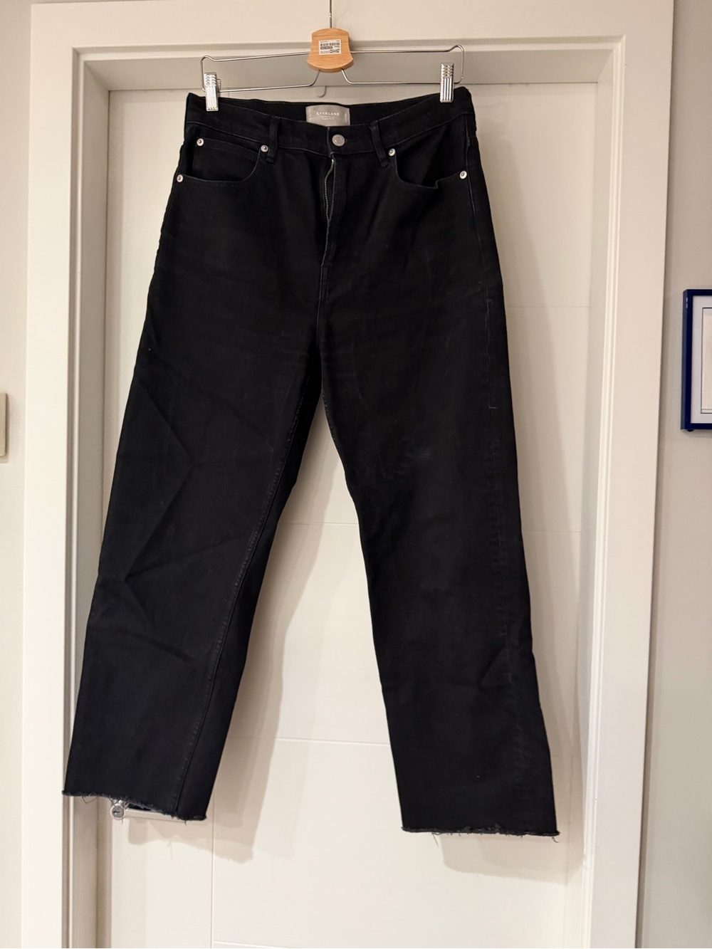 Everlane Black Denim - size 29